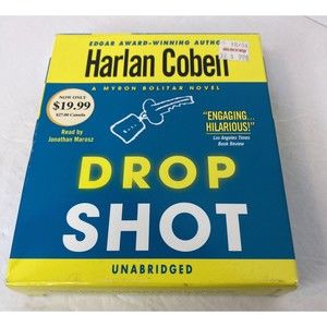 Myron Bolitar Ser.: Drop Shot by Harlan Coben (2006, Compact Disc, Unabridged...